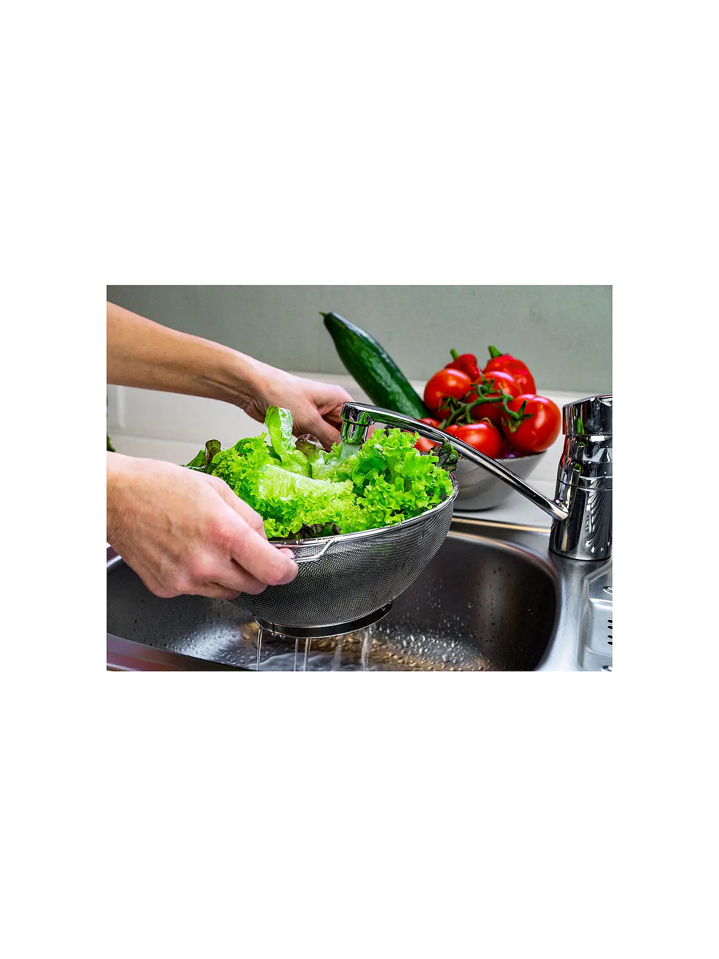 LURCH | Standsieb Edelstahl 25cm | 
